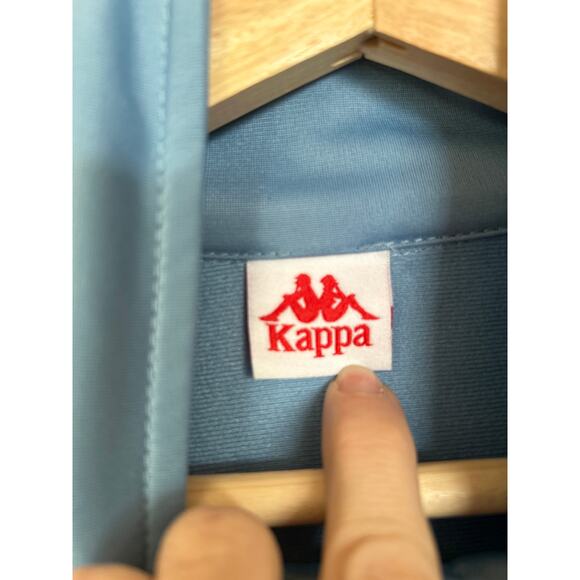 Kappa Blue and Pink Track Jacket - Picture 6 of 8